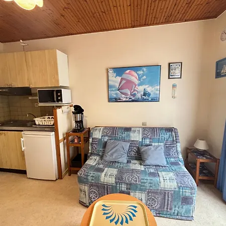 Les Sables-d'olonne, 1 Pièce, 2 Personnes - Fr-1-197-261 Appartement *